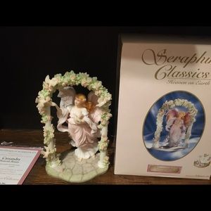 Seraphim angel- Cassandra-EUC-includes original box and papers